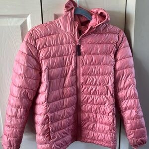 Girls size 12 quilted jacket